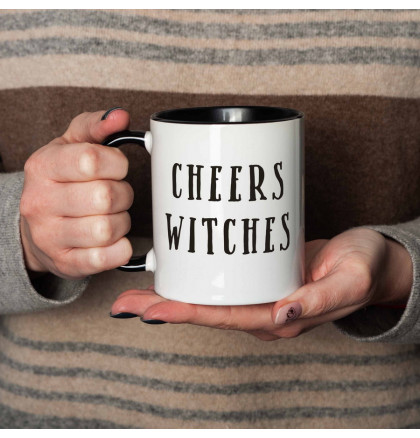Кружка "Cheers witches", фото 3, цена 180 грн